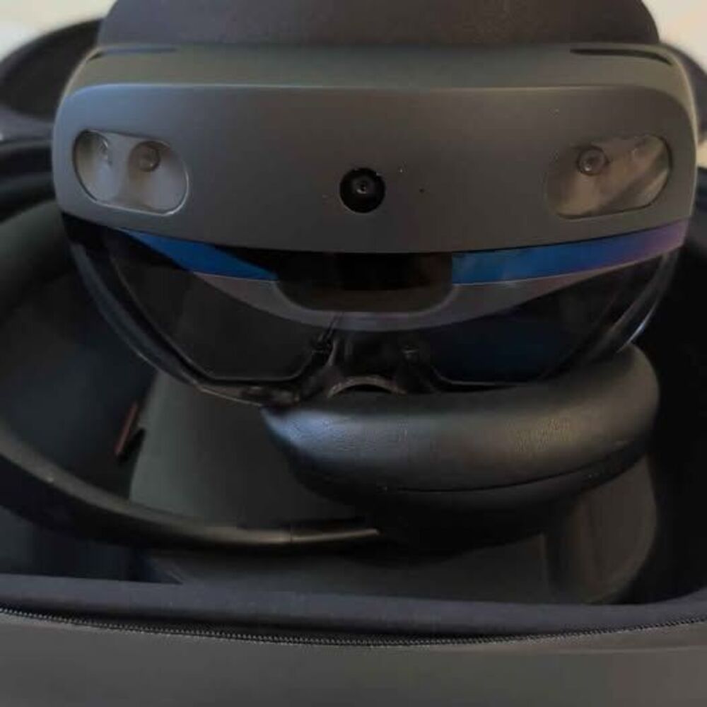 Microsoft HoloLens 2 Mixed Reality Headset AR + Bose 700 TESTED / WORKING